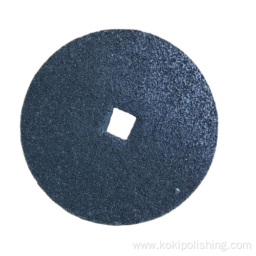 Non-woven grinding wheel can be customized in size
